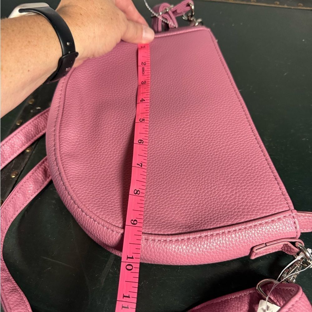 Thirty One-Half Moon Crossbody - Color - Sweet Blossom Pebble - NEW! - Picture 5 of 5